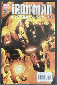 Iron Man: Hypervelocity #6 (2007, Marvel) NM-