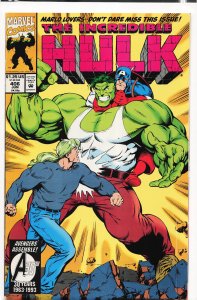 The Incredible Hulk #406 (1993) Hulk