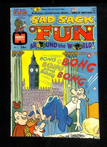 Sad Sack Fun Around The World #1