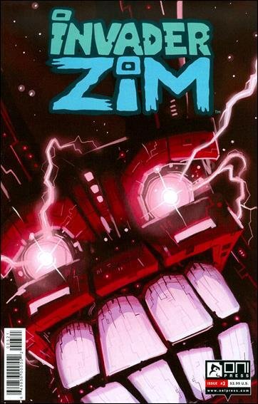 Invader Zim #3A VF/NM ; Oni