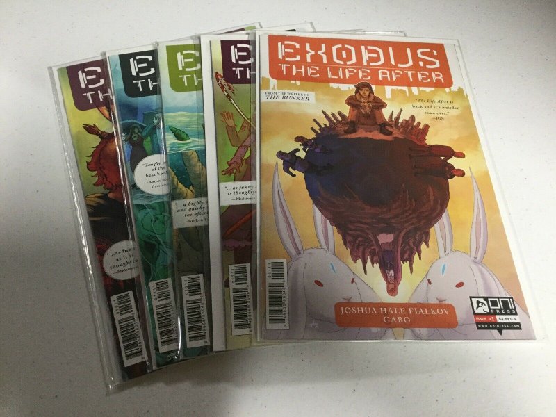 Exodus The Life After 1 2 3 6 9 Nm Near Mint Oni Press Comics