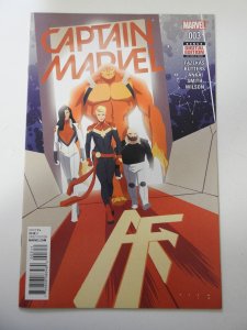 Captain Marvel #3 (2016)