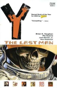 Y: The Last Man  Trade Paperback #3, NM- (Stock photo)