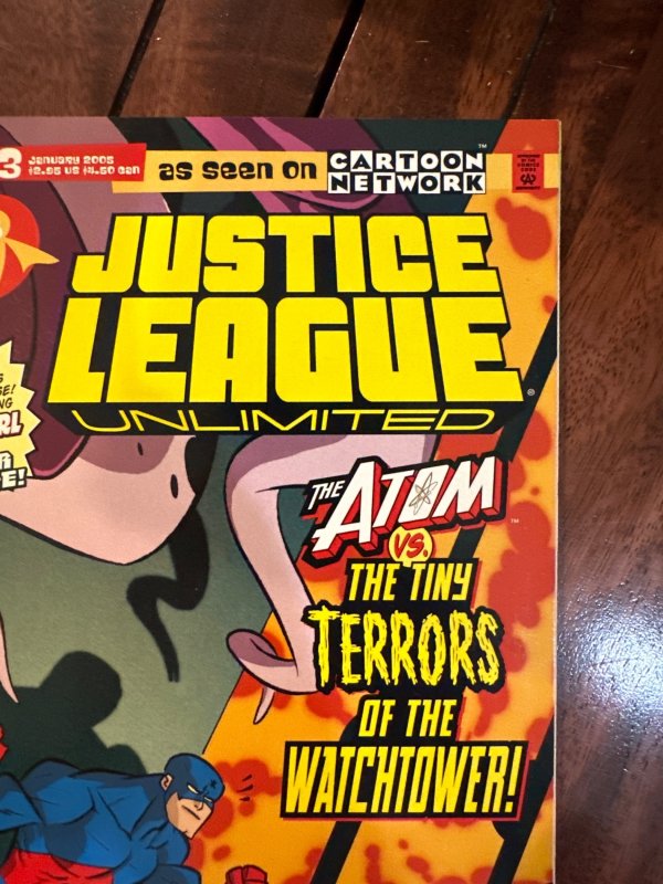 Justice League Unlimited #3 (2005)