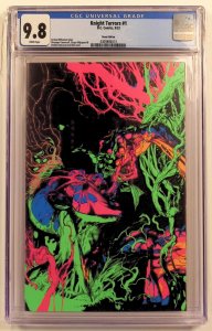 Knight Terrors #1 (2023) CGC 9.8 Neon Edition