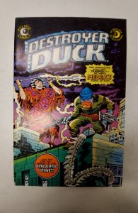 Destroyer Duck #2 (1983) NM Eclipse Comic Book J690
