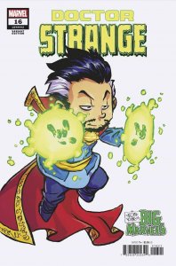 Doctor Strange (7th Series) #16A VF/NM ; Marvel | 442 Skottie Young Big Marvels