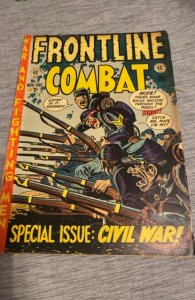 Frontline Combat #9 (1952)Rc golden age war series