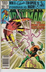 IRON MAN #154 (Jan 1982) FN+ 6.5