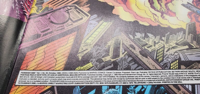 Punisher 2099 #33 Marvel NM/MT