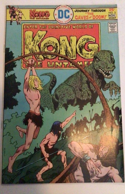 Kong the Untamed #3 (1975)