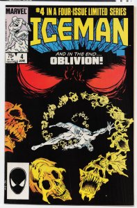 Iceman #4 (1985) Iceman