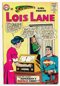 Superman's Girlfriend Lois Lane (1958) #44 VG/FN