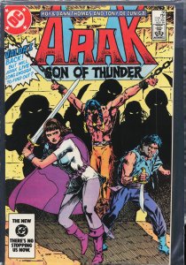 Arak, Son of Thunder #38 (1984) Arak, Son of Thunder