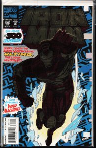 Iron Man #300 Foil Embossed Cover (1994) Iron Man