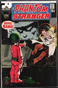 The Phantom Stranger #13 (1971) The Phantom Stranger