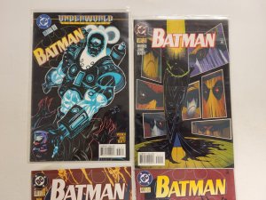 4 Batman DC Comic Books #520 521 524 525 81 LP6