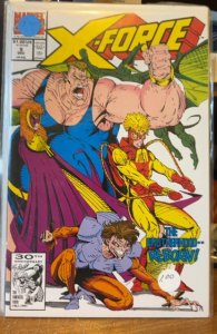 X-Force #5 Direct Edition (1991)