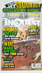 INQUEST ISSUE #39 The Gaming Magazine June 1998. Magic, Star Trek 