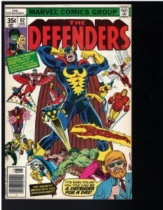 The Defenders #62 (1978)