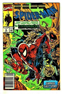 SPIDER-MAN #6 Comic Todd McFarlane Hobgoblin Marvel Comics Newsstand Mint