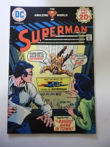 Superman #277 (1974) VG+ Condition