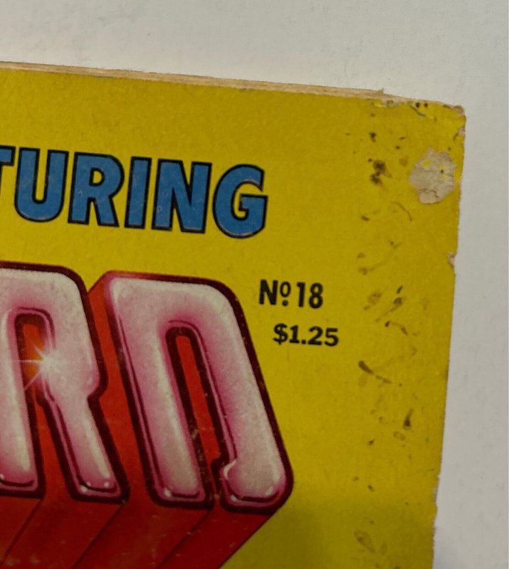 Marvel Preview Magazine #18 VG 4.0 Star-Lord