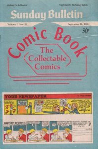 Sunday Bulletin Collectable Comics #26 FN ; Bulletin Co | Spider-Man Star Wars