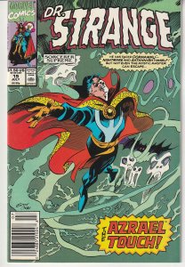Doctor Strange Sorcerer Supreme # 19  Evil Borne From the Earth !
