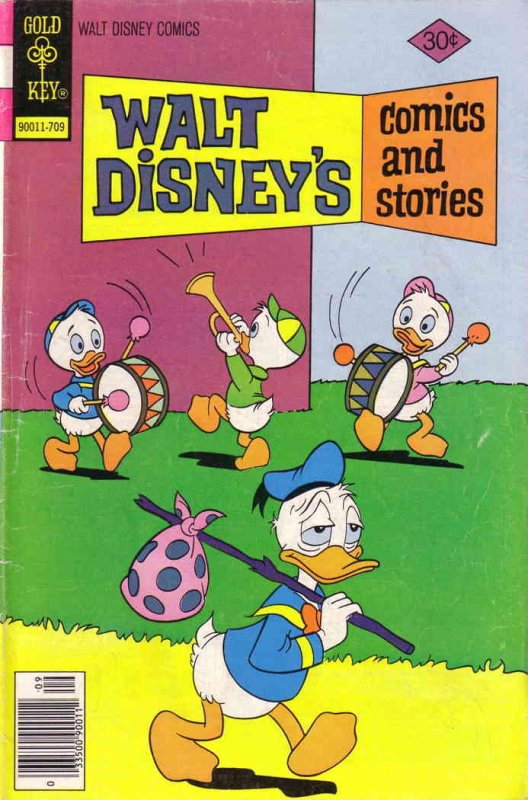 Walt Disney's Comics and Stories #444 GD ; Gold Key | low grade comic September 