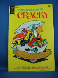 WACKY ADVENTURES OF CRACKY 2  NM-  File Copy Parrot  1972