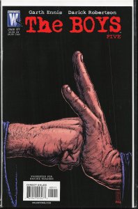 The Boys #5 (2007) The Boys