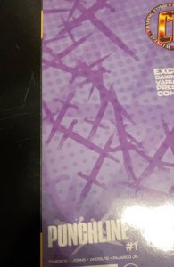 PUNCHLINE #1 Dawn McTeigue Spotlight Variant Cover (C) Comics Elite DC Comics