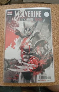 Wolverine: Black, White & Blood #2 (2021)