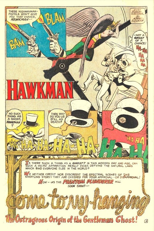 THE ATOM & HAWKMAN #41 - 43 (1969) 7.5 VF-  3 Issues! J. Kubert! M. Anderson!