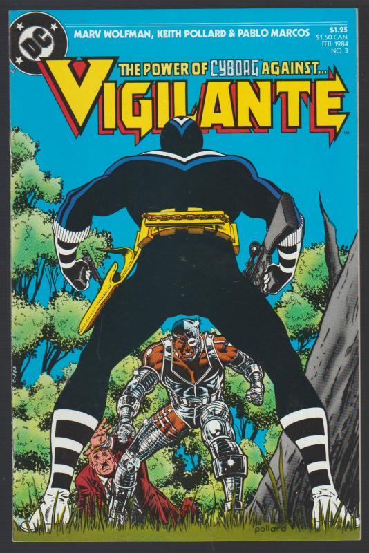 VIGILANTE #3 DC COMIC 1984