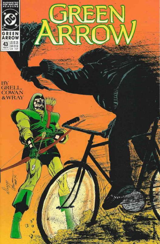 Green Arrow #43 VF/NM; DC | save on shipping - details inside