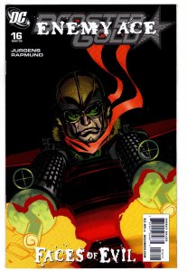 Booster Gold #16 (2009) Enemy Ace Faces of Evil