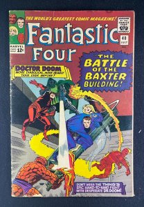 Fantastic Four (1961) #40 VG (4.0) Doctor Doom Daredevil