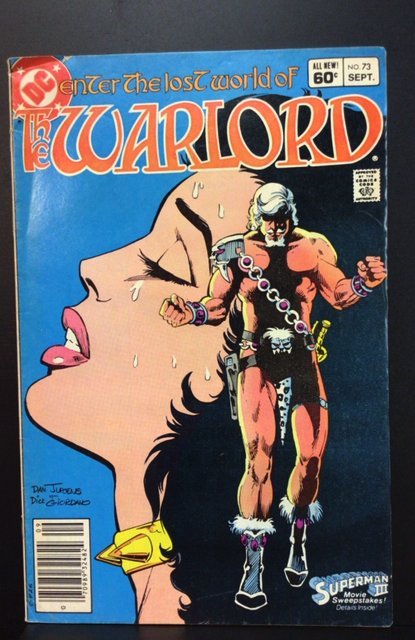 Warlord #73 (1983)