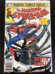 The Amazing Spider-Man #236 Newsstand Edition (1983)