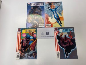 4 Excaliber MARVEL COMICS  #8 11 13 14 78 KM4