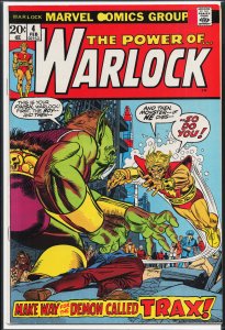 Warlock #4 (1973) Warlock