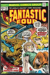 Fantastic Four #141 (1973) Fantastic Four