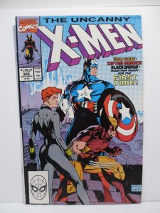 The Uncanny X-Men #268 (1990) 