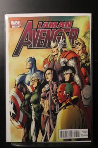 I am An Avenger #5 (2011)