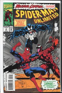 Spider-Man Unlimited #2 (1993) Spider-Man