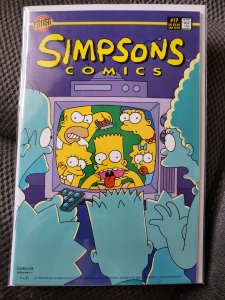 Simpsons Comics #17 (1996)