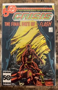 Crisis on Infinite Earths #8 (1985) Vigilante 