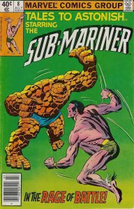 Tales to Astonish (Vol. 2) #8 (Newsstand) FN ; Marvel | Sub-Mariner Namor Reprin